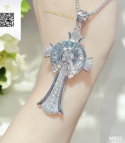 Mặt Dây Kim Cương M552 Kim Cương Giá Tốt