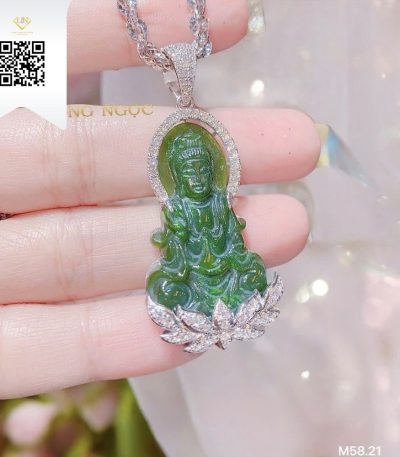 Mặt Dây Kim Cương M5821 Dương Trần Daimond