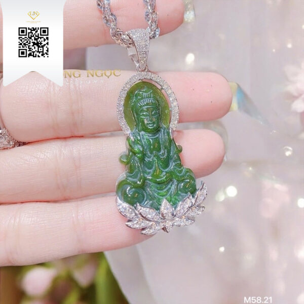 Mặt Dây Kim Cương M5821 Dương Trần Daimond