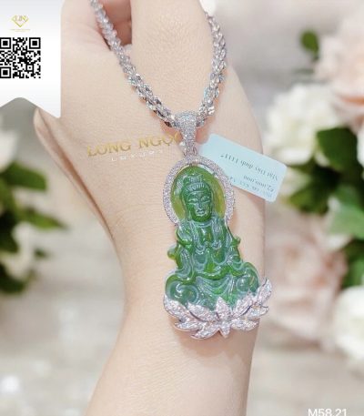 Mặt Dây Kim Cương M5821 Kim Cương Giá Tốt