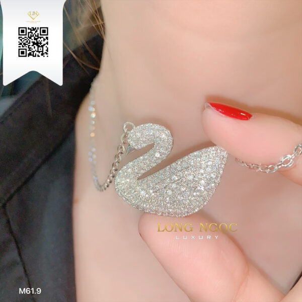 Mặt Dây Kim Cương M619 Dương Trần Daimond