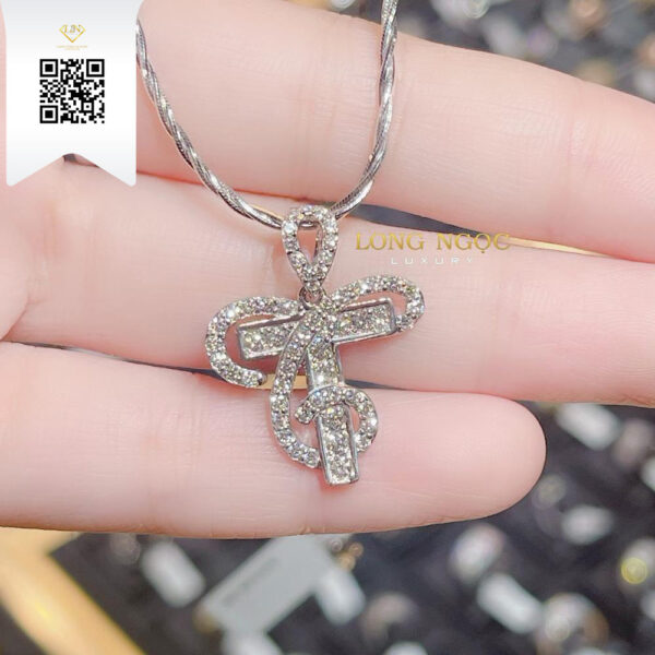 Mặt Dây Kim Cương M6438 Dương Trần Daimond