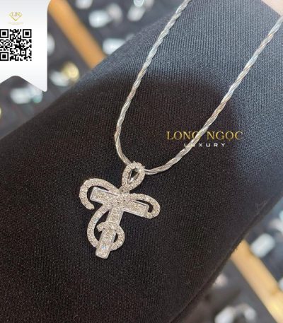 Mặt Dây Kim Cương M6438 Kim Cương Giá Tốt