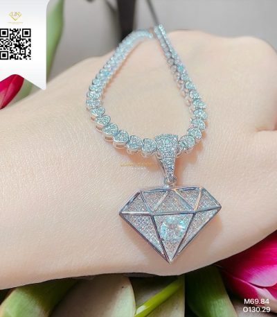 Mặt Dây Kim Cương M6984 Dương Trần Daimond
