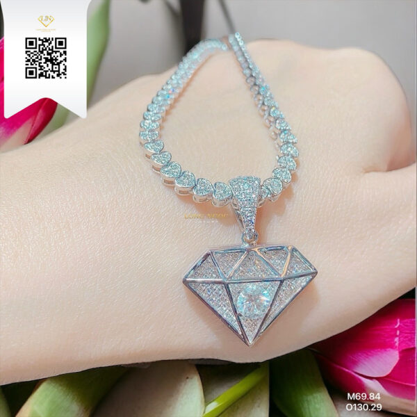 Mặt Dây Kim Cương M6984 Dương Trần Daimond