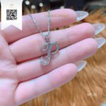 Mặt Dây Kim Cương M7176 Trần Dương Daimond Long Ngọc Luxury
