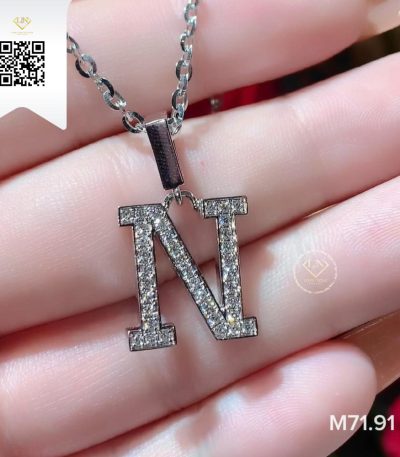 Mặt Dây Kim Cương M7191 Dương Trần Daimond