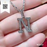 Mặt Dây Kim Cương M7191 Kim Cương Giá Tốt