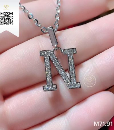 Mặt Dây Kim Cương M7191 Kim Cương Giá Tốt