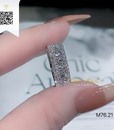 Mặt Dây Kim Cương M7621 Dương Trần Daimond