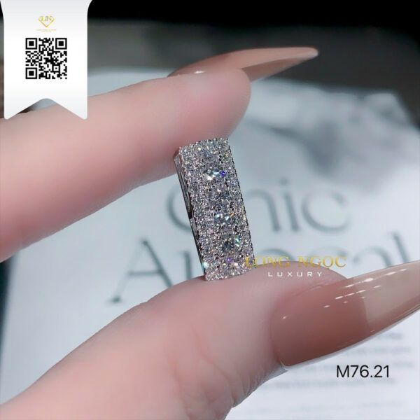 Mặt Dây Kim Cương M7621 Dương Trần Daimond