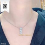 Mặt Dây Kim Cương M7628 Long Ngọc luxury