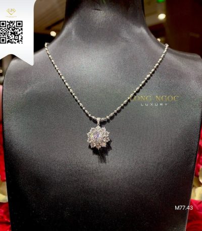 Mặt Dây Kim Cương M7743 Dương Trần Daimond