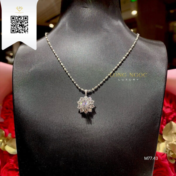 Mặt Dây Kim Cương M7743 Dương Trần Daimond