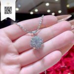 Mặt Dây Kim Cương M7743 Kim Cương Giá Tốt