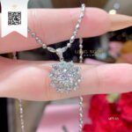Mặt Dây Kim Cương M7743 Trần Dương Daimond Long Ngọc Luxury