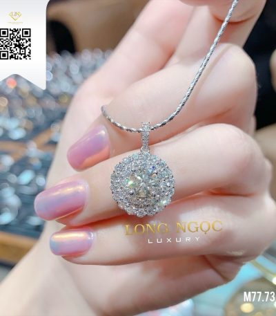 Mặt Dây Kim Cương M7773 Dương Trần Daimond