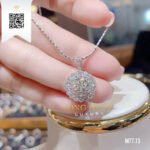 Mặt Dây Kim Cương M7773 Kim Cương Giá Tốt