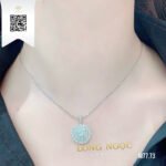 Mặt Dây Kim Cương M7773 Trần Dương Daimond Long Ngọc Luxury