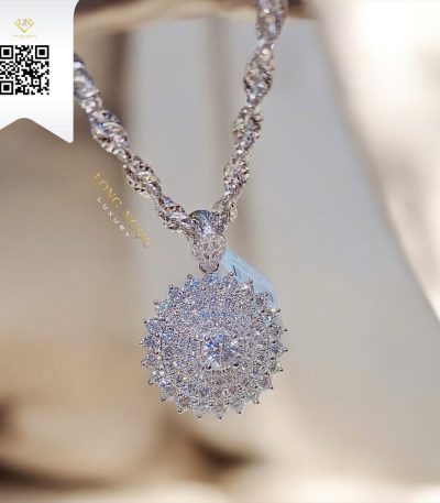 Mặt Dây Kim Cương M8011 Dương Trần Daimond