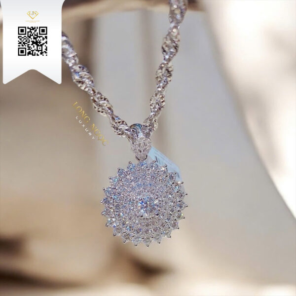 Mặt Dây Kim Cương M8011 Dương Trần Daimond