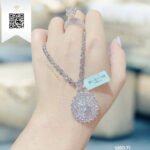 Mặt Dây Kim Cương M8011 Kim Cương Giá Tốt