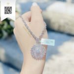 Mặt Dây Kim Cương M8011 Trần Dương Daimond Long Ngọc Luxury
