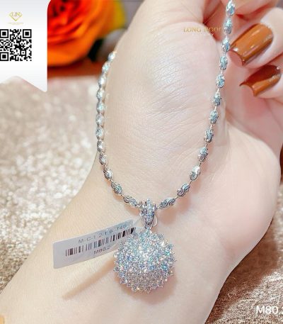 Mặt Dây Kim Cương M802 Dương Trần Daimond