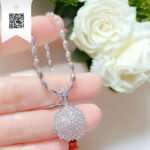 Mặt Dây Kim Cương M802 Kim Cương Giá Tốt