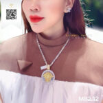 Mặt Dây Kim Cương M8212 Dương Trần Daimond