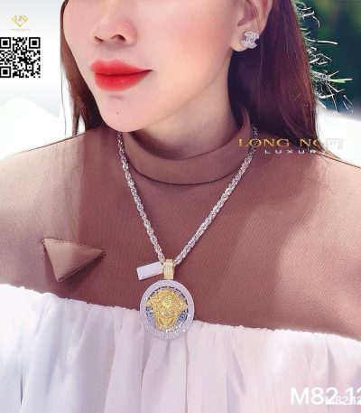 Mặt Dây Kim Cương M8212 Dương Trần Daimond