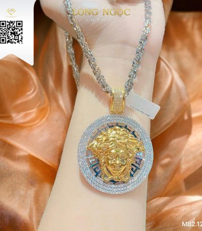 Mặt Dây Kim Cương M8212 Kim Cương Giá Tốt