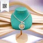 Mặt Dây Kim Cương M8212 Long Ngọc luxury