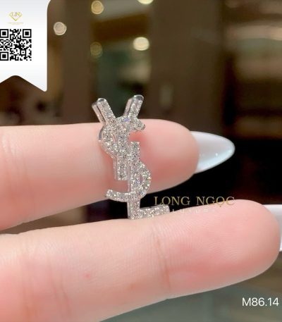 Mặt Dây Kim Cương M8614 Kim Cương Giá Tốt