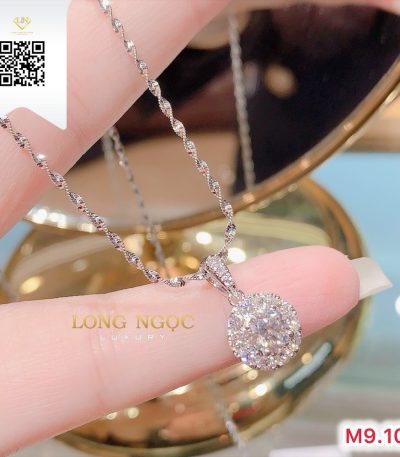 Mặt Dây Kim Cương M9105 Dương Trần Daimond