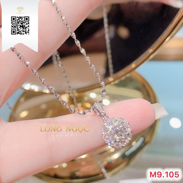 Mặt Dây Kim Cương M9105 Dương Trần Daimond