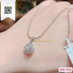 Mặt Dây Kim Cương M9105 Kim Cương Giá Tốt