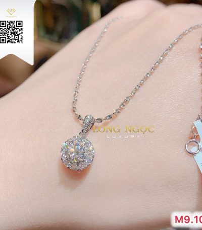 Mặt Dây Kim Cương M9105 Kim Cương Giá Tốt