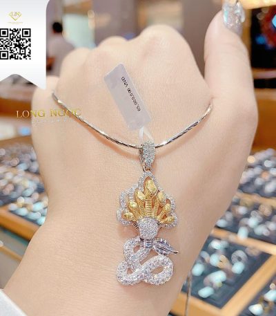 Mặt Dây Kim Cương M942 Dương Trần Daimond