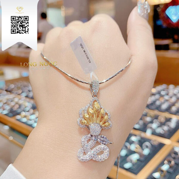 Mặt Dây Kim Cương M942 Dương Trần Daimond