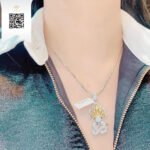 Mặt Dây Kim Cương M942 Kim Cương Giá Tốt