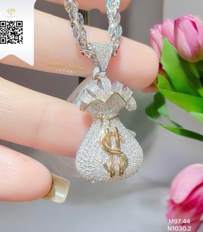 Mặt Dây Kim Cương M9744 Dương Trần Daimond
