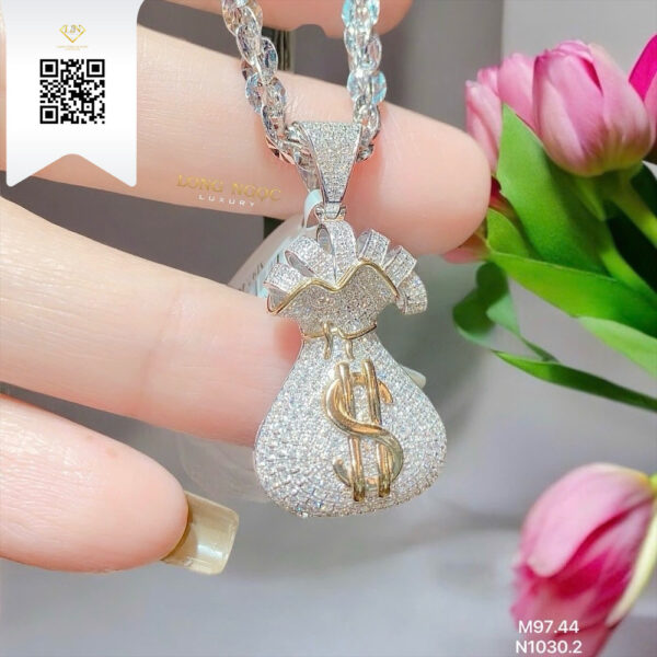 Mặt Dây Kim Cương M9744 Dương Trần Daimond