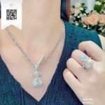 Mặt Dây Kim Cương M9744 Kim Cương Giá Tốt