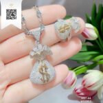 Mặt Dây Kim Cương M9744 Long Ngọc luxury