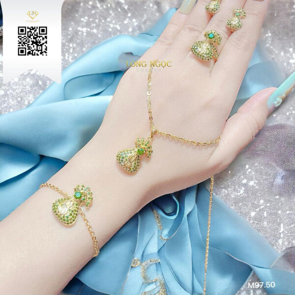 Mặt Dây Kim Cương M9750 Dương Trần Daimond