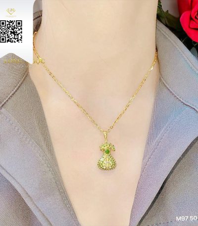 Mặt Dây Kim Cương M9750 Kim Cương Giá Tốt