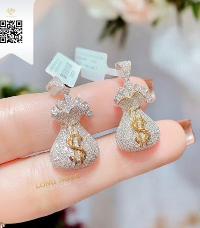 Mặt Dây Kim Cương M979 Dương Trần Daimond