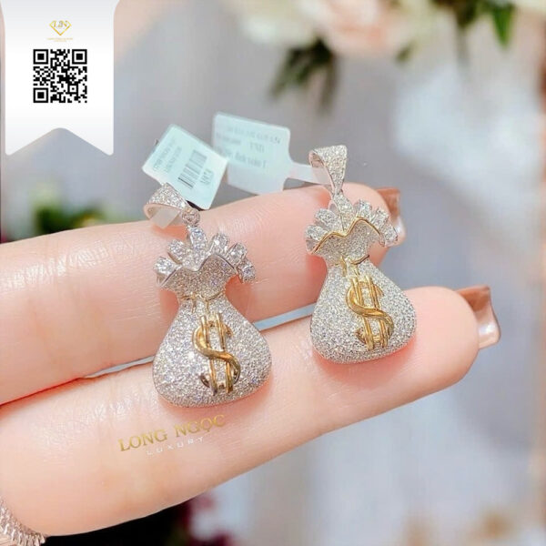 Mặt Dây Kim Cương M979 Dương Trần Daimond