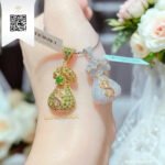 Mặt Dây Kim Cương M979 Kim Cương Giá Tốt